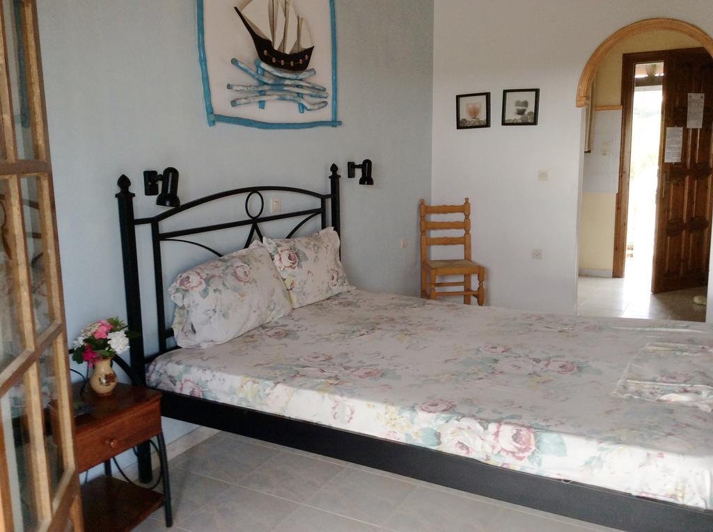 Gerani Appartement Vasilikí Kamer foto